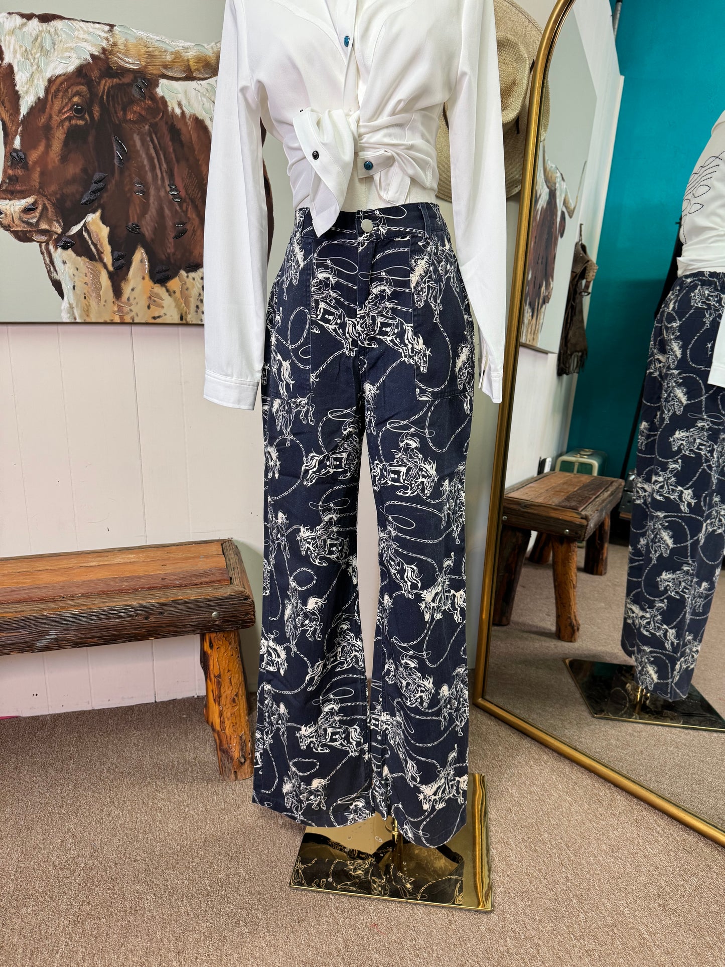 Catching Cowboys western trouser