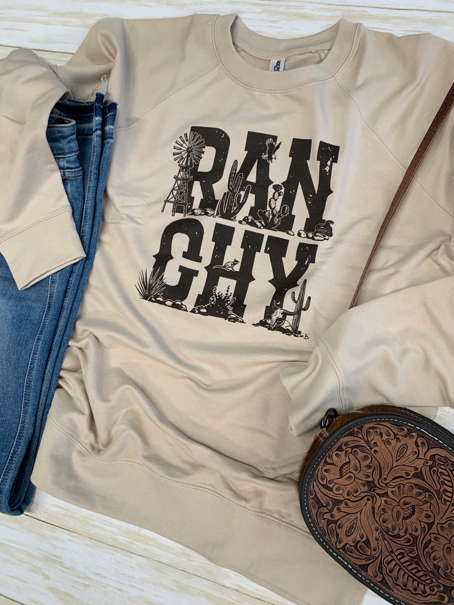 Ranchy lightweight sweatshirt