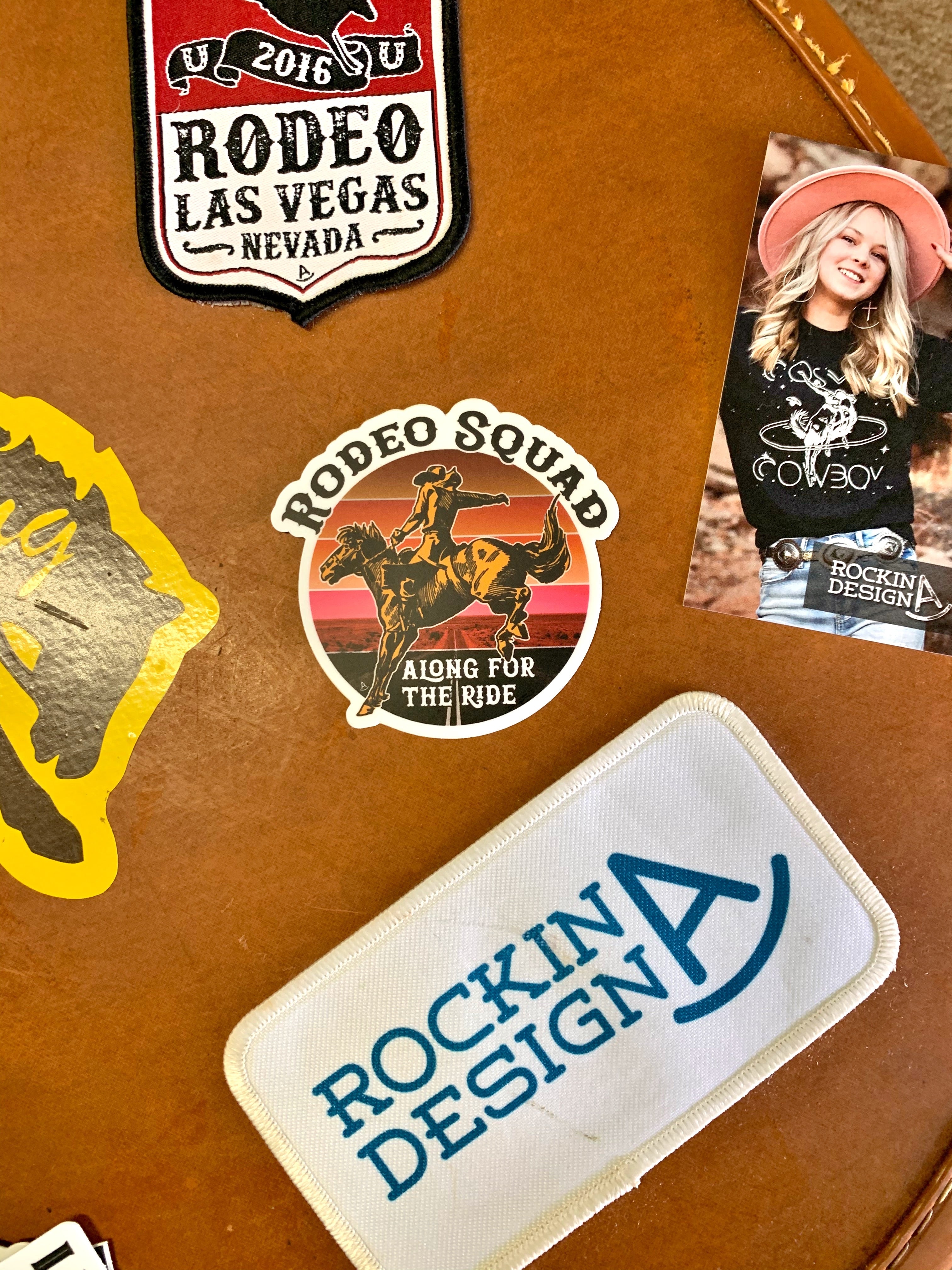 Sticker - Rodeo Squad – Rockin A Wholesale
